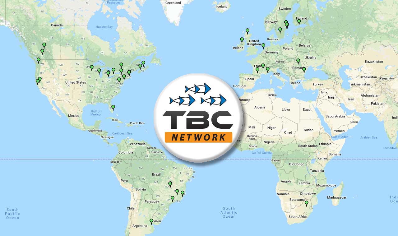 TBC World Map